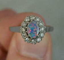 Opal Yellow Gold 9ct Vintage & Antique Jewellery