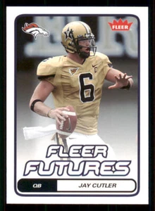 2006 Fleer #146 Jay Cutler RC - Picture 1 of 2