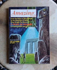 AMAZING STORIES July 1962 Vintage Science Fiction Pulp Digest. - Imagen 1 de 15