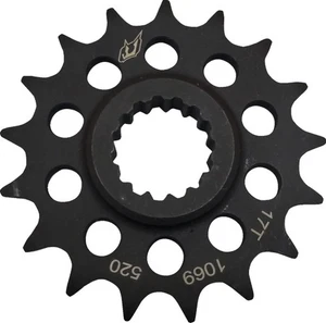 Driven 520 Front Sprocket 17T Black Aprilia RS 660/Tuono 660 2021-2024 - Picture 1 of 1