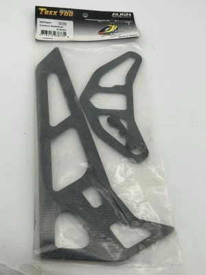 Alig HN7029 Carbon Stabilizer 2.0mm For TREX 700 Nitro Pro Helicopter - Image 1 of 4