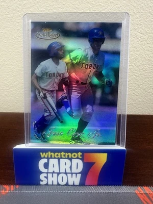 1998 Topps Gold Label - Class 2 Jose Cruz Jr. #85 Toronto Blue Jays MLB - Image 1 of 2