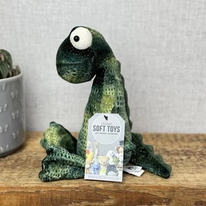 Jellycat Larry Lizard - Medium Green Soft Beanie Lizard Reptile Retired Rare 12" - Picture 1 of 13