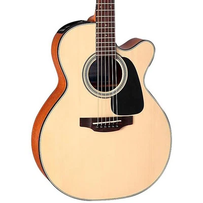 Takamine GX18CENS 3/4 Size Travel Acoustic-Electric Guitar Natural - Image 1 of 2