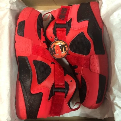 Nike Air Raid "Rojo Universitario" 2014 Talla 10.5 Foto 1 de 4