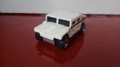 Hot Wheels POLICE HUMMER Anti-Drug Unit White, 1991. Plastic body - Image 1 of 4