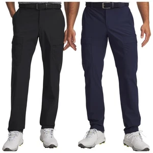 Pantalones de golf Under Armour Drive Cargo ligeros repelentes al agua elásticos para hombre - Imagen 1 de 6