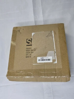 G50 130 Volt 7 Watt E17 Nickel Base Bulbs Clear 25 CT. For string lights & MORE - Image 1 of 2