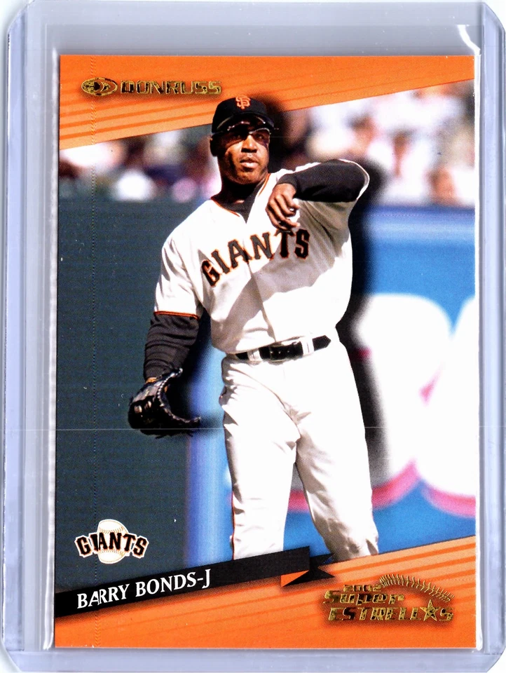 2794 - 2002 Donruss Super Estrellas #78 Barry Bonds - Image 1 of 2