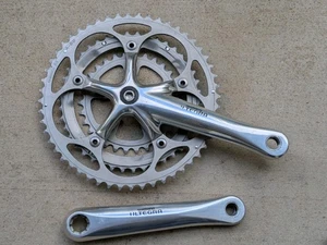 Shimano Ultegra Triple Road Bike  Crankset FC-6505 52/42/30 Octalink Silver 170 - Picture 1 of 13