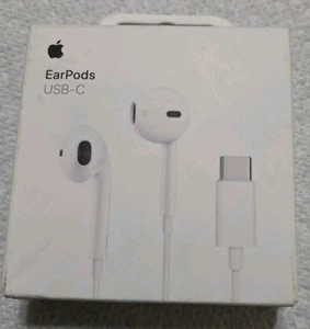 Apple Wired EarPods USB-C Connector - Picture 1 of 1