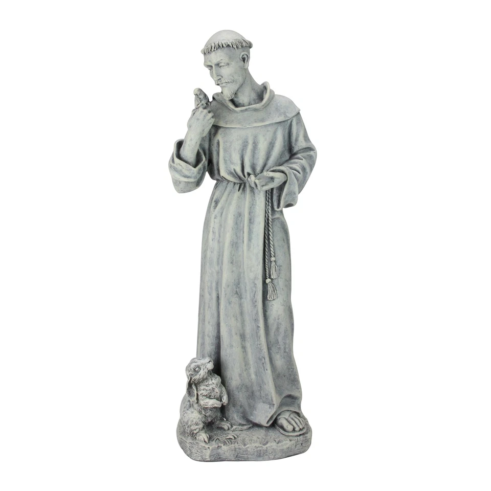 Roman 24" Joseph's Studio St. Francis of Assisi Religious Outdoor Garden Statue - Image 1 of 3