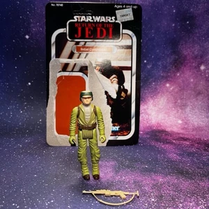 Star Wars Vintage 1983 Rebel Commando 100% Originale Endor ROTJ Blaster è danneggiato - Foto 1 di 4