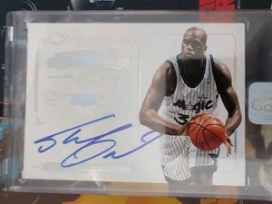 2014-15 Panini Perfetto Shaquille O'Neal #SOSS Super Firme Auto Magic /25 - Foto 1 di 6