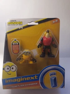 Minions Kungfu Bob & Svengence Figure Ovp Neu, Minions Figure Kung Fu Bob &... - Bild 1 von 4
