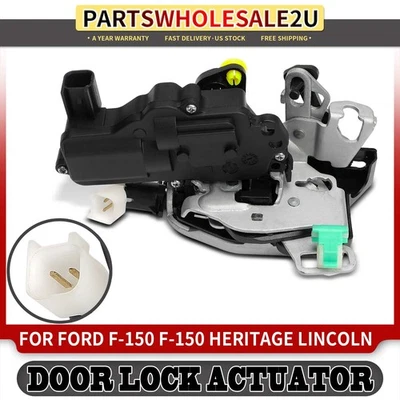 Rear Side LDoor Lock Actuator for Ford F-150 2004-2008 F-150 Heritage Lincoln - Image 1 of 4