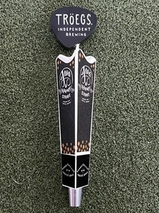 Troegs Independent Brewing JavaHead Stout Logo Bier Zapfhahn Griff - Bild 1 von 2