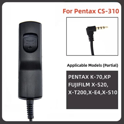 For FUJIFILM X-S20,X-T200,X-E4 CS-310 Remote Switch Shutter Release Cable - Image 1 of 4