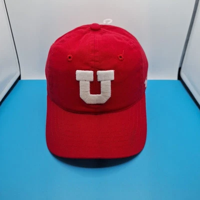 NCAA Zephyr Utah Utes Hockey Rojo Logo Ajustado Talla XSmall  Foto 1 de 4