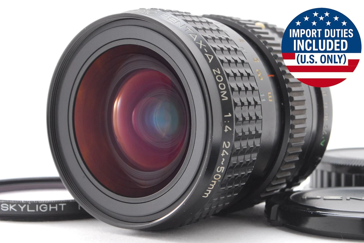 PENTAX f/4 Camera Lenses 24-50mm Focal for sale | eBay