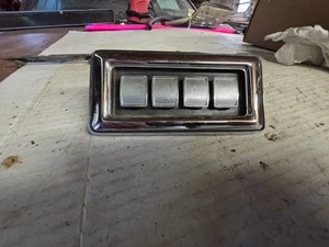 MOPAR single power window switch 4 switch Dodge Plymouth Chrysler USA made - Picture 1 of 2