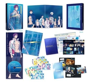 Movie version Free!-the Final Stroke- Part 2 [Blu- - Picture 1 of 2