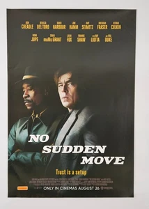 No Sudden Move - Original Movie Poster - 27x40 WALL ART - Bild 1 von 1