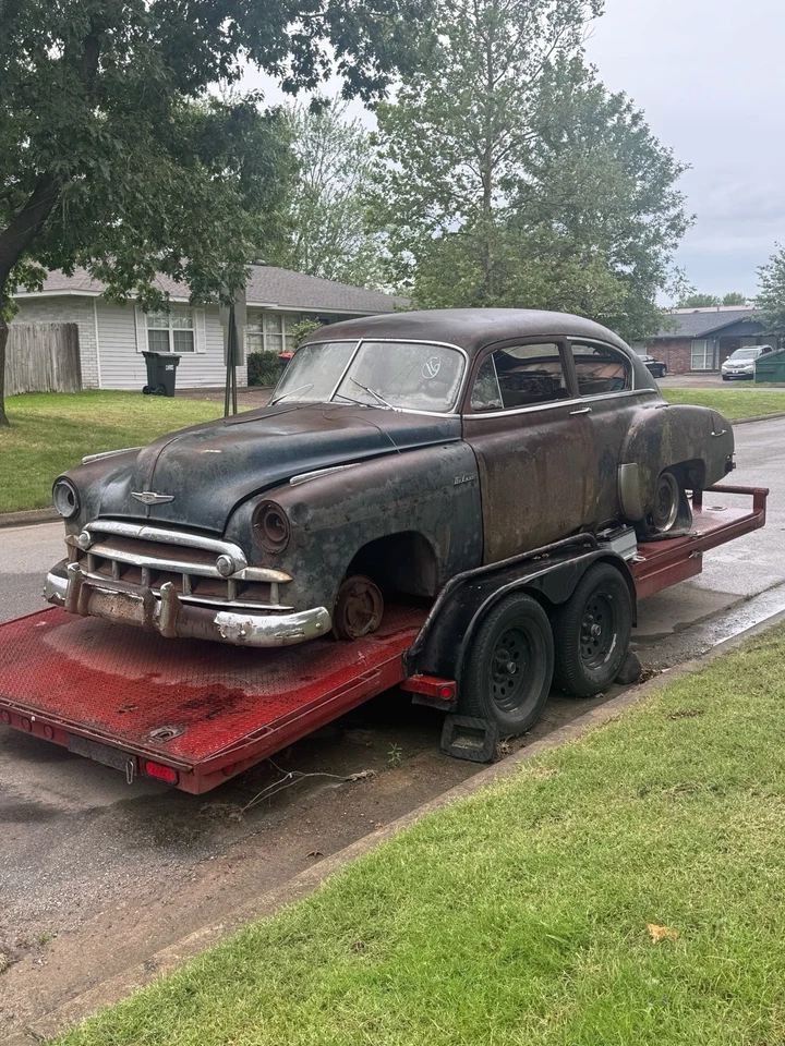Chevrolet Fleetline 1949  Foto 1 de 4