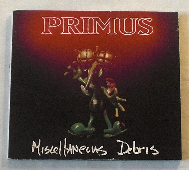Primus - Miscellaneous Debris  /  Digipack CD - Bild 1 von 2