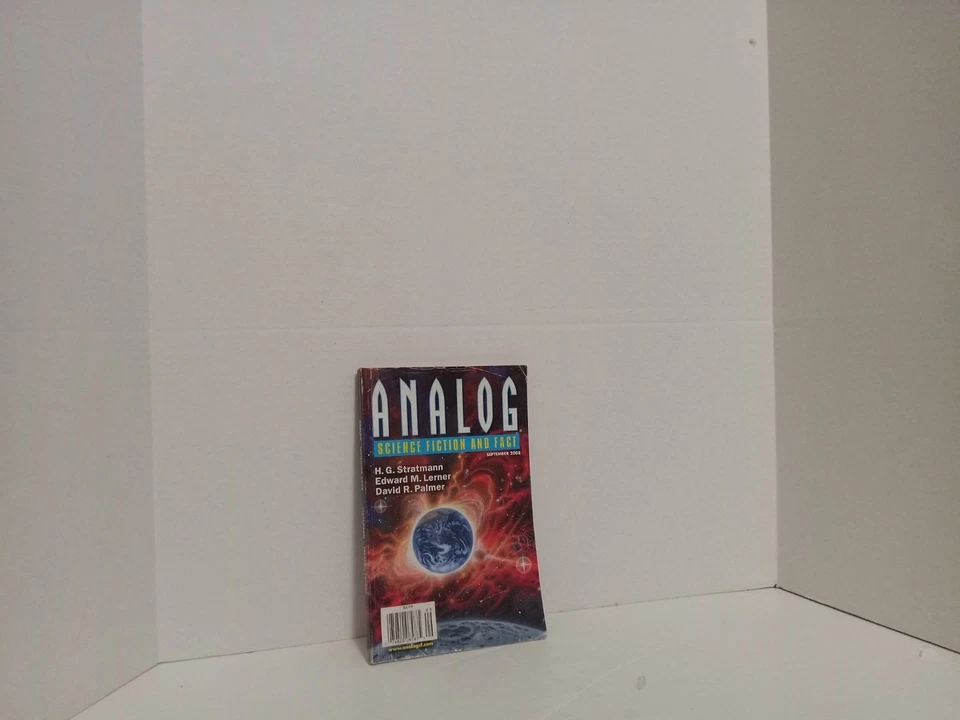 Analog science fiction and fact september 2008 preowned - Image 1 of 1