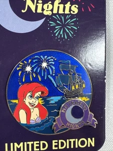 NEU Disney 2019 Pin Trading Nights Little Mermaid Arielle LE 1000 - Bild 1 von 5