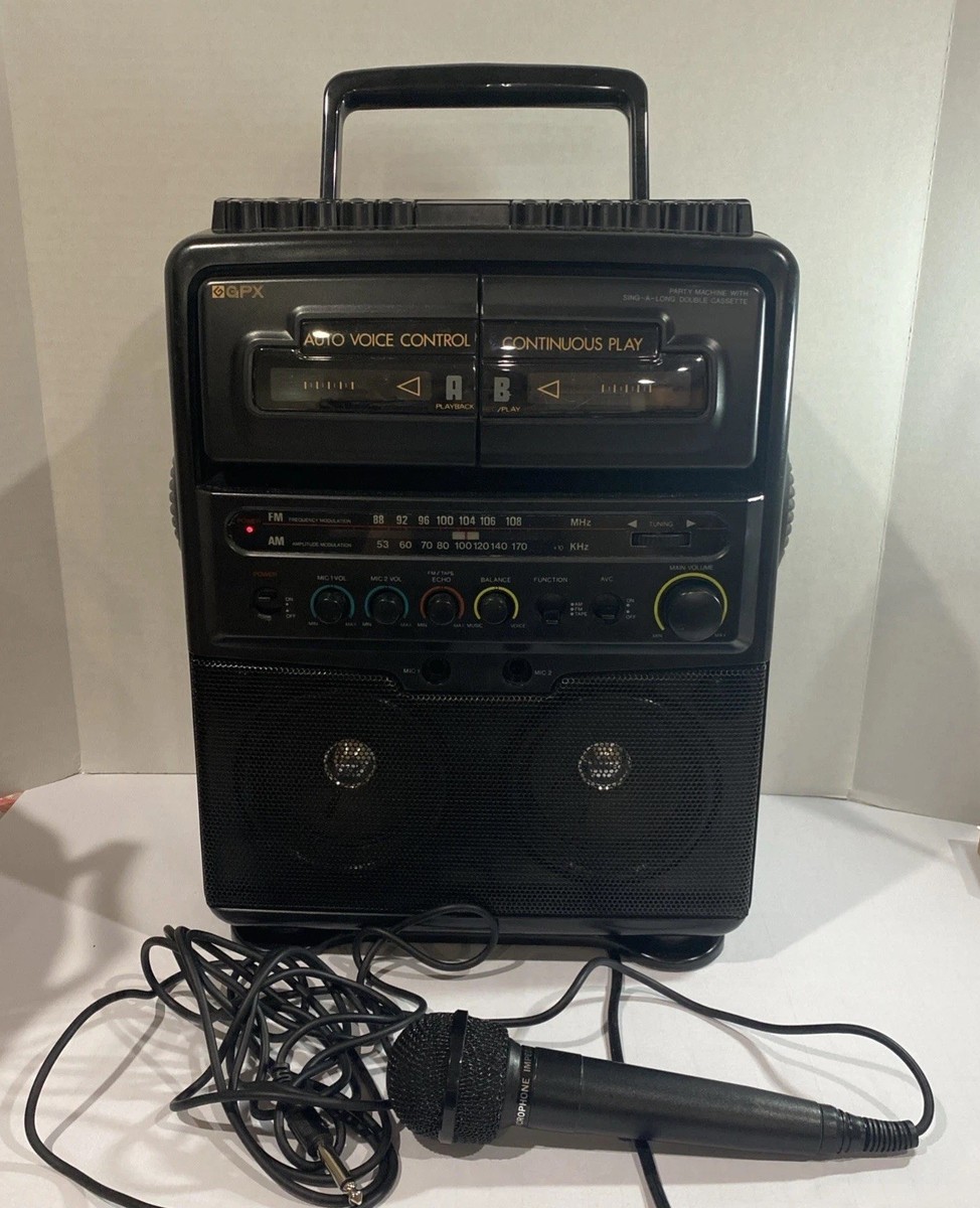 GPX Complete Karaoke System for sale | eBay GPX Complete Karaoke System for sale | eBay