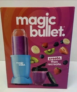 Magic Bullet Frullatore Personale - Blu | Nuovo con Scatola - Frullati, Frullati, Preparazione Pasti - Foto 1 di 3