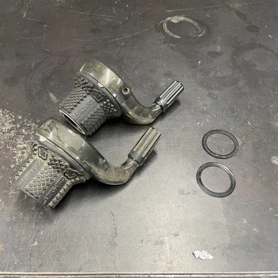 Sram Gripshift SRT 800 3 x 8 Shifters - Used - Image 1 of 4