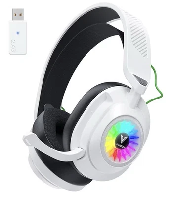 HW10 Wireless Gaming Headset for PS5, PS4, Laptop Nintendo ,50Hr Battery. - Image 1 of 4
