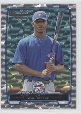 2012 Bowman Draft Draft Picks Silver Ice DJ Davis #BDPP33 - Image 1 of 2