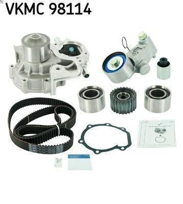 Wasserpumpe + Zahnriemensatz SKF VKMC 98114 für FORESTER (SF_) 2 2001-2002 - Изображение 1 из 4