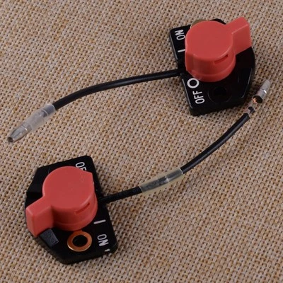 2x On-Off Engine Stop Switch Fit for Robin Subaru EX13 EX17 EX21 EX27 EX30 Mend - Image 1 of 4