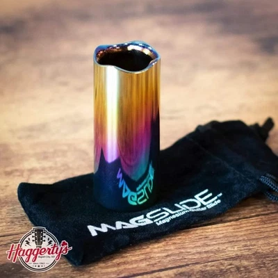 Magslide Aurora MA-2 Medium-Large Slide (Ring Size: 9.5-11.5), Multicolor PVD - Image 1 of 4