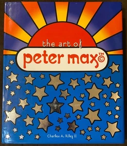 DIE KUNST VON PETER MAX von Charles A. Riley II - 2002 1. Auflage HC/DJ - MAKELLOSE KOPIE - Bild 1 von 21