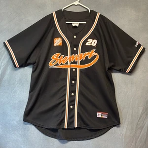 Camiseta Chase Auténtica Tony Stewart The Home Depot #20 Gruesa Nascar Cosida XL - Imagen 1 de 11