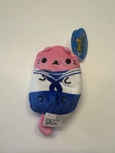Cats Vs Pickles 4" Beanbag Plush Saylor #337 Gold Wave Soft Beanie NEW - Picture 1 of 5