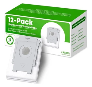 12 Stück Vakuumbeutel Ersatz iRobot Roomba i3+ i4+ i6+ i7+ i7+ j7 j7+ i8 i8+ - Bild 1 von 6