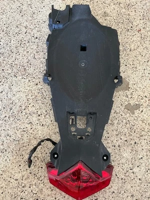 2012 Kawasaki Ninja 650 EX650 Rear Fender Delete With Taillamp - Image 1 of 4