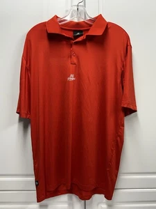 100 Thieves Logo Birdie Red Short Sleeve Polo Shirt - Extra Large - Picture 1 of 11