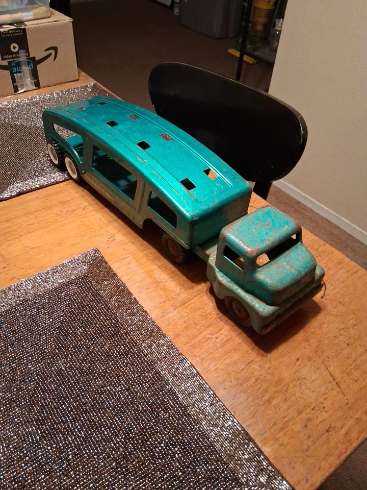 Camión y camión Structo vintage 1960  Foto 1 de 4