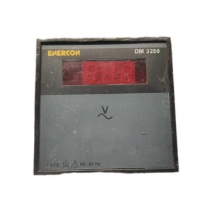 Enercon DM 3250 Misuratori da pannello digitali 240V - Foto 1 di 3