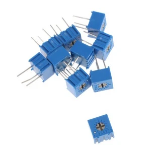 10 Stück 10k Ohm 3362p Trim Topf Trimmer Potentiometer 3362p-103 10k - Bild 1 von 7