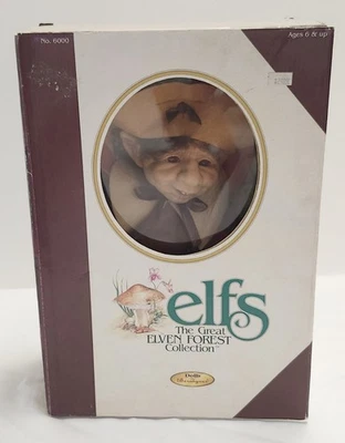 VTG 1997 Berenguer Elfs the Great Elven Forest Collection - WORKER BLINKEE 6000 - Image 1 of 4