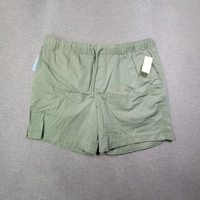 Pantalones Cortos IZOD Hombres Grandes Verde Calce Clásico Agua Salada Isleño Pigmento Elastizado Nuevos con Etiquetas Foto 1 de 4